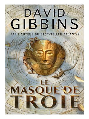 cover image of Le masque de Troie